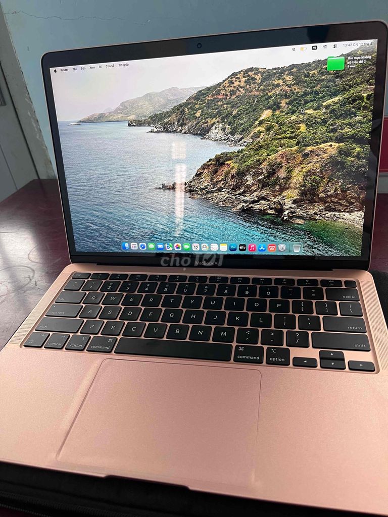 Apple MacBook Air M1 8GB/256GB Vàng. Mua bán Laptop tại Quận 12 Tp Hồ Chí Minh được đăng bởi Sang Dương hình 1
