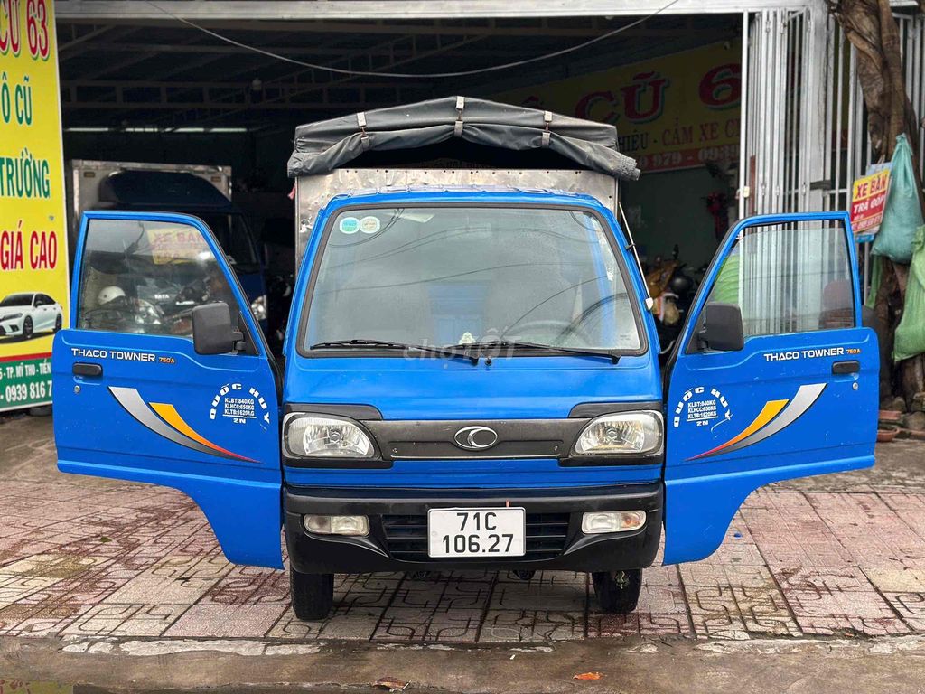 thaco towner 750 thùng 2m2. Mua bán Xe tải, xe ben tại Thành phố Mỹ Tho Tiền Giang được đăng bởi Thắng Ôtô Cũ hình 6