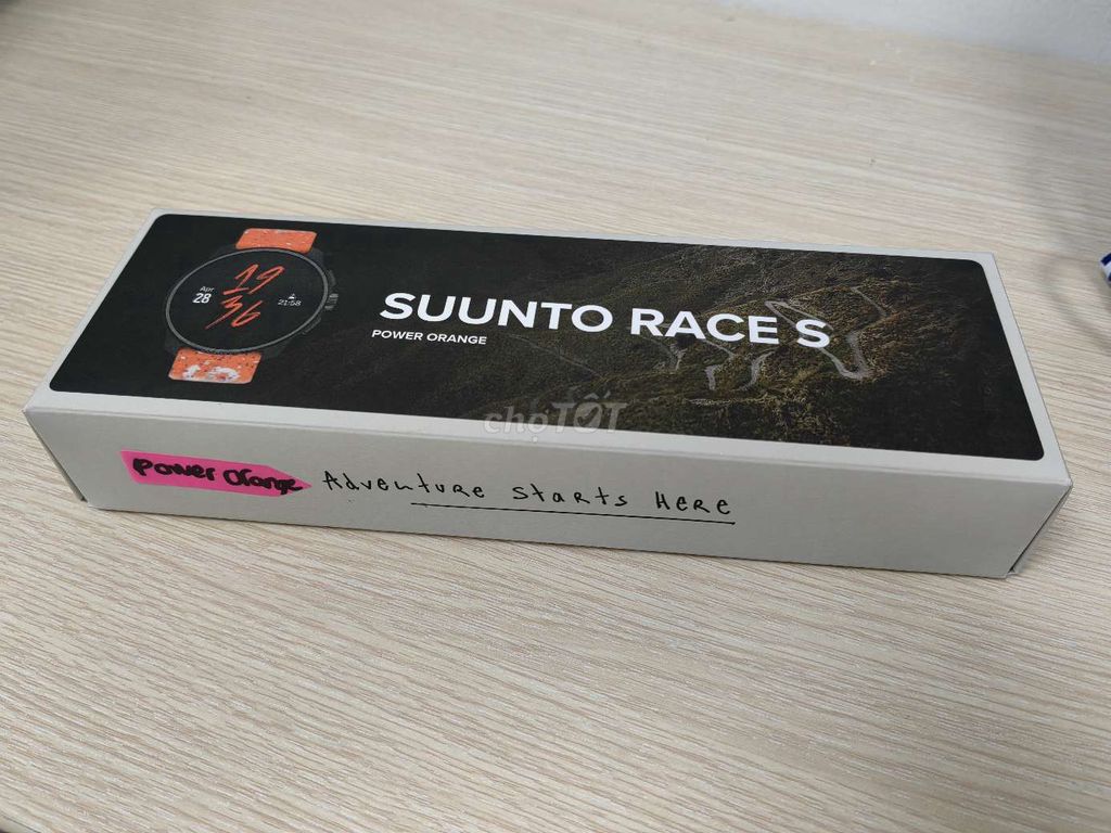 Suunto Race S còn BH 22 tháng