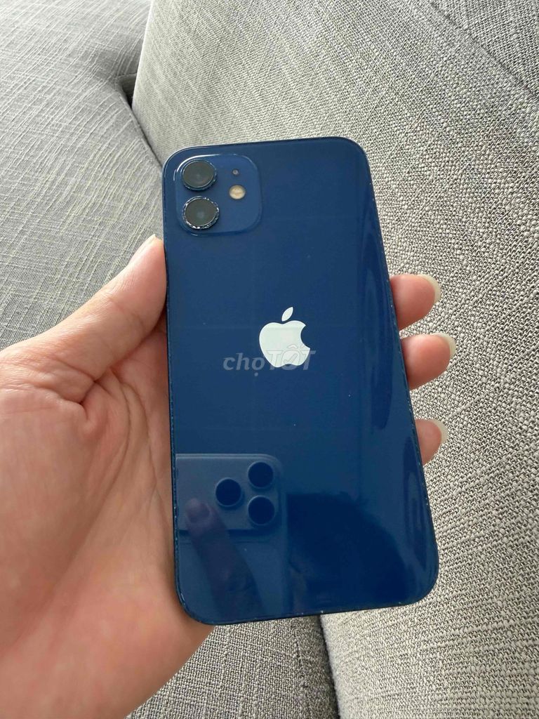 Apple iPhone 12 64GB Xanh zin all quốc tế. Mua bán Điện thoại tại Quận Ninh Kiều Cần Thơ được đăng bởi LyN hình 1