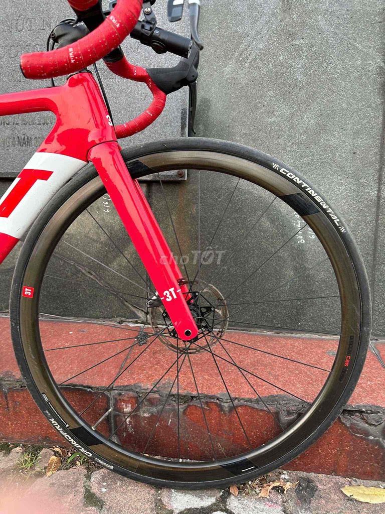 Xe road đua chuyên nghiệp nguyên con. hãng 3T Ý. Mua bán Xe đạp tại Quận Gò Vấp Tp Hồ Chí Minh được đăng bởi PHONG VŨ SHOP hình 8