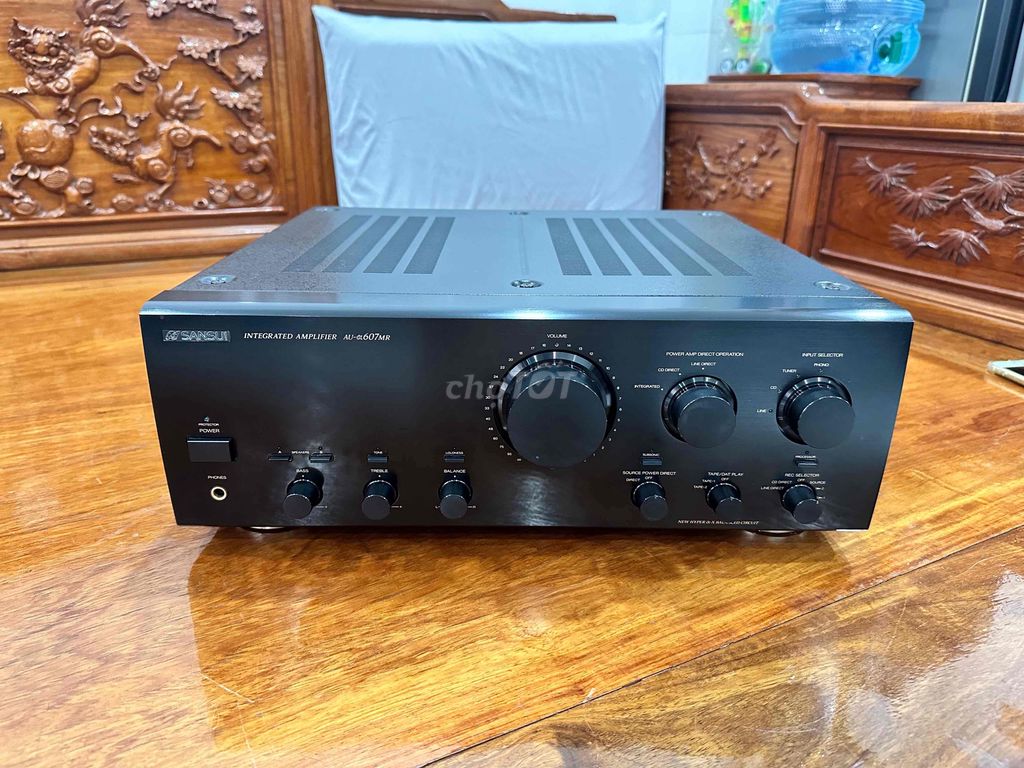 Amply Sansui AU-α607MR Đen. Mua bán Tivi, Âm thanh tại Quận Tân Bình Tp Hồ Chí Minh được đăng bởi Toàn Em  hình 1