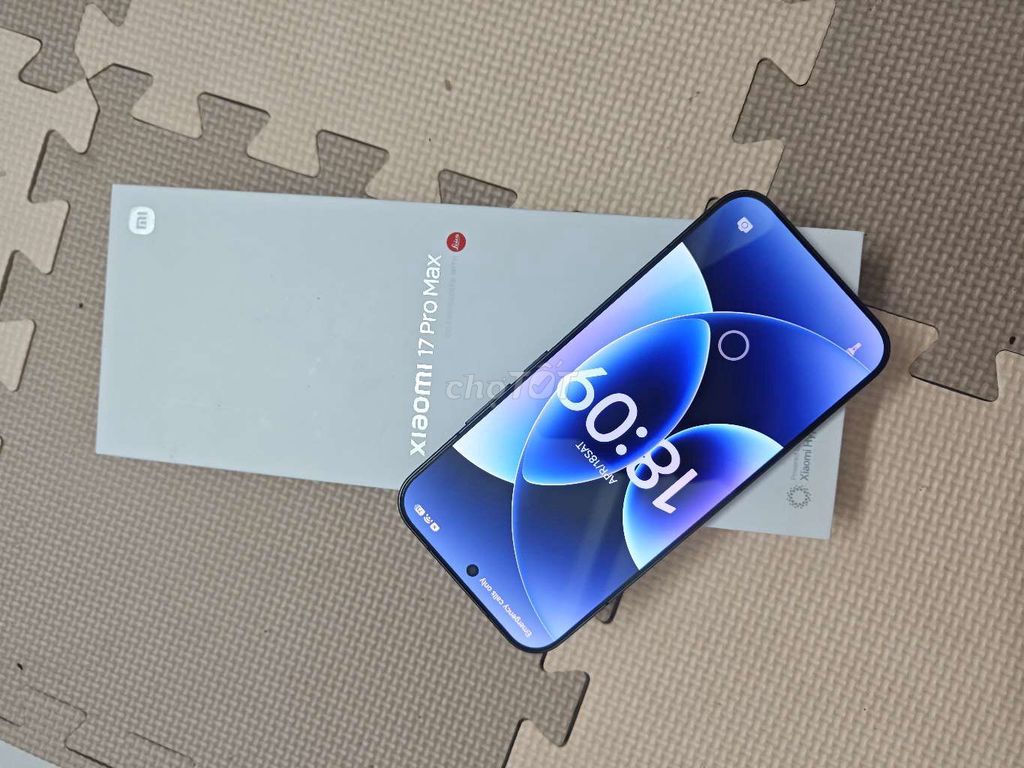 Xiaomi 17 Pro Max 16/512GB Xám - Không Fix. Cảm ơn. Mua bán Điện thoại tại Huyện Thanh Trì Hà Nội được đăng bởi huong nguyen hình 1