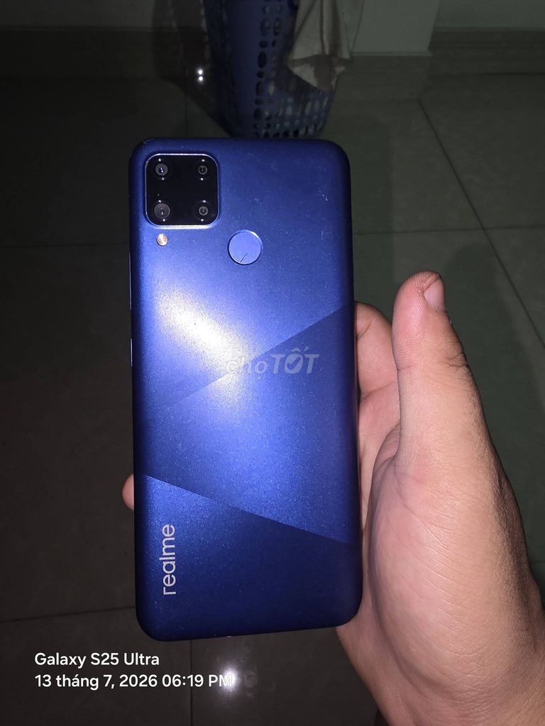 Realme C15 Xanh. Mua bán Điện thoại tại Quận 5 Tp Hồ Chí Minh được đăng bởi Hội Đồ Điện Tử hình 1