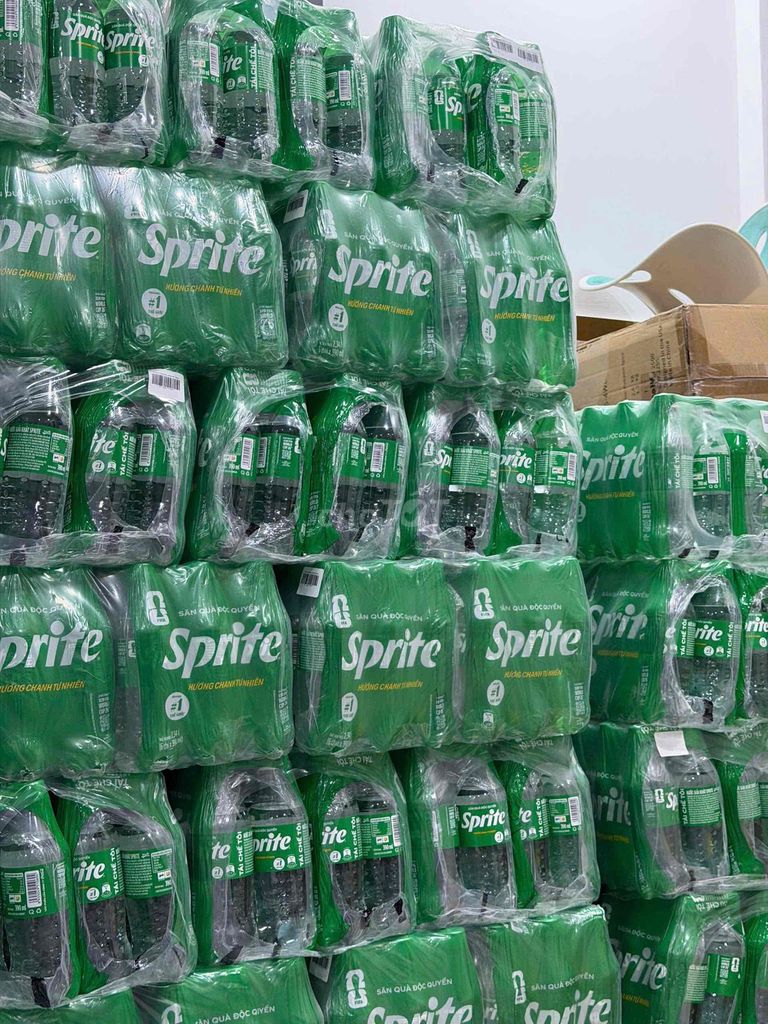 Nước ngọt Sprite 24 chai 390ml Chanh tự nhiên. Mua bán Đồ ăn, thực phẩm và các loại khác tại Quận 12 Tp Hồ Chí Minh được đăng bởi Mỹ Nương hình 1