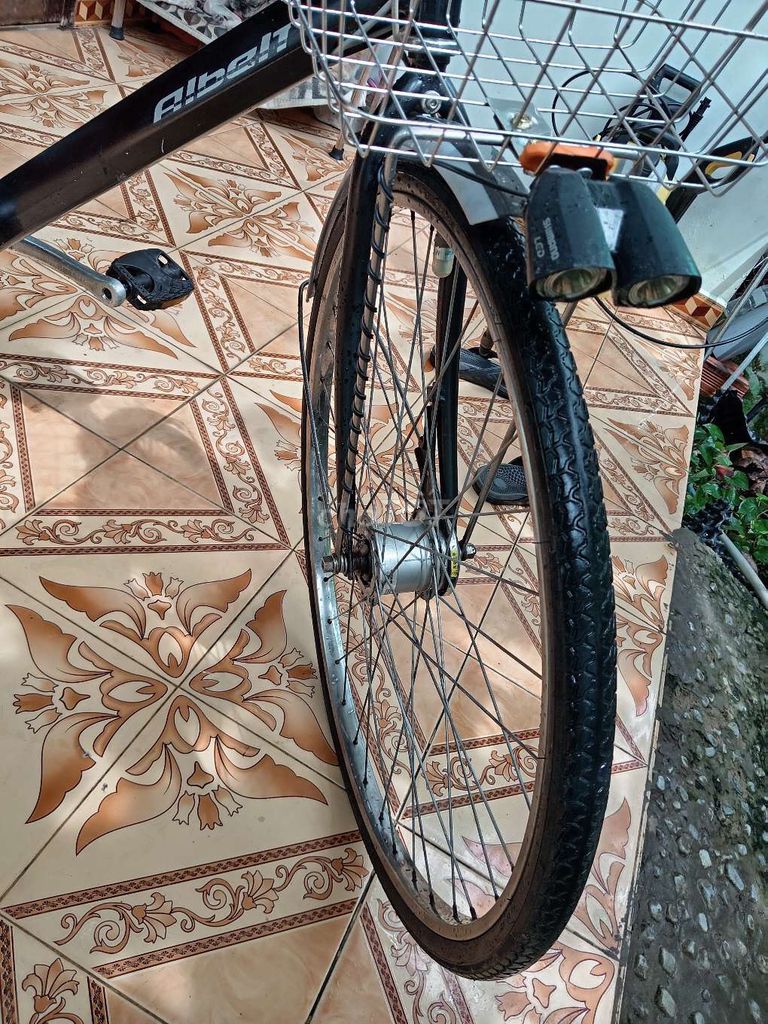 Xe đạp Bridgestone Albelt nhật, 3 số, 2 thắng đùm. Mua bán Xe đạp tại Thành phố Tân An Long An được đăng bởi Tanlinh89 hình 5