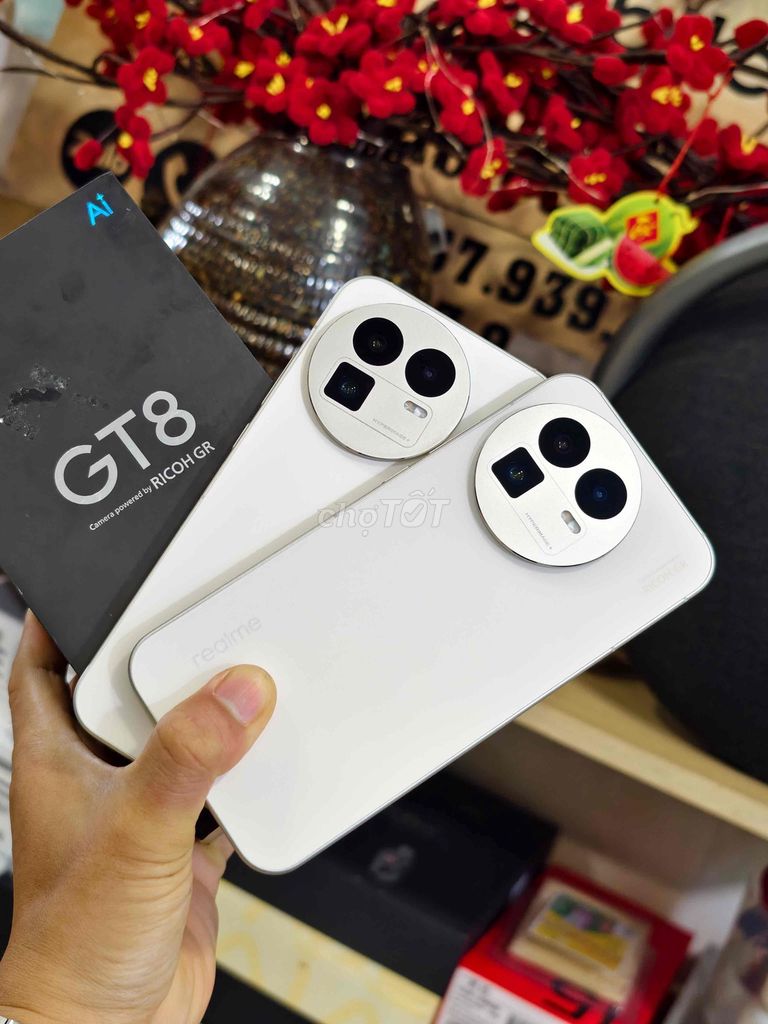 Realme GT 8 5G fullbox 12/256GB êm trong tầm. Mua bán Điện thoại tại Quận Bình Tân Tp Hồ Chí Minh được đăng bởi Triệu Phúc hình 1