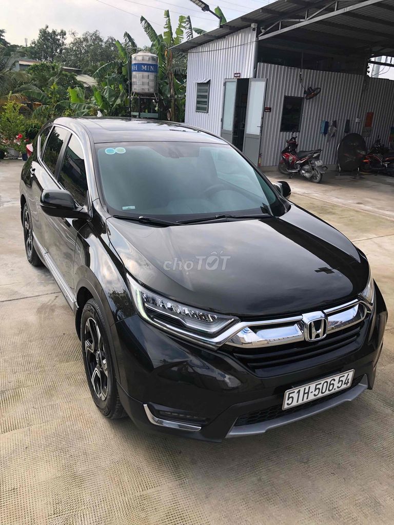 Honda CR V 2019 1.5L - 58000 km. Mua bán Ô tô tại Huyện Hóc Môn Tp Hồ Chí Minh được đăng bởi Duy Minh hình 9