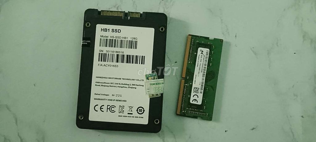 Ổ cứng SSD Hikstorage HS-SSD-HB1 128GB. Mua bán Linh kiện (RAM, Card...) tại Thành phố Huế Thừa Thiên Huế được đăng bởi VĂN VĂN hình 1