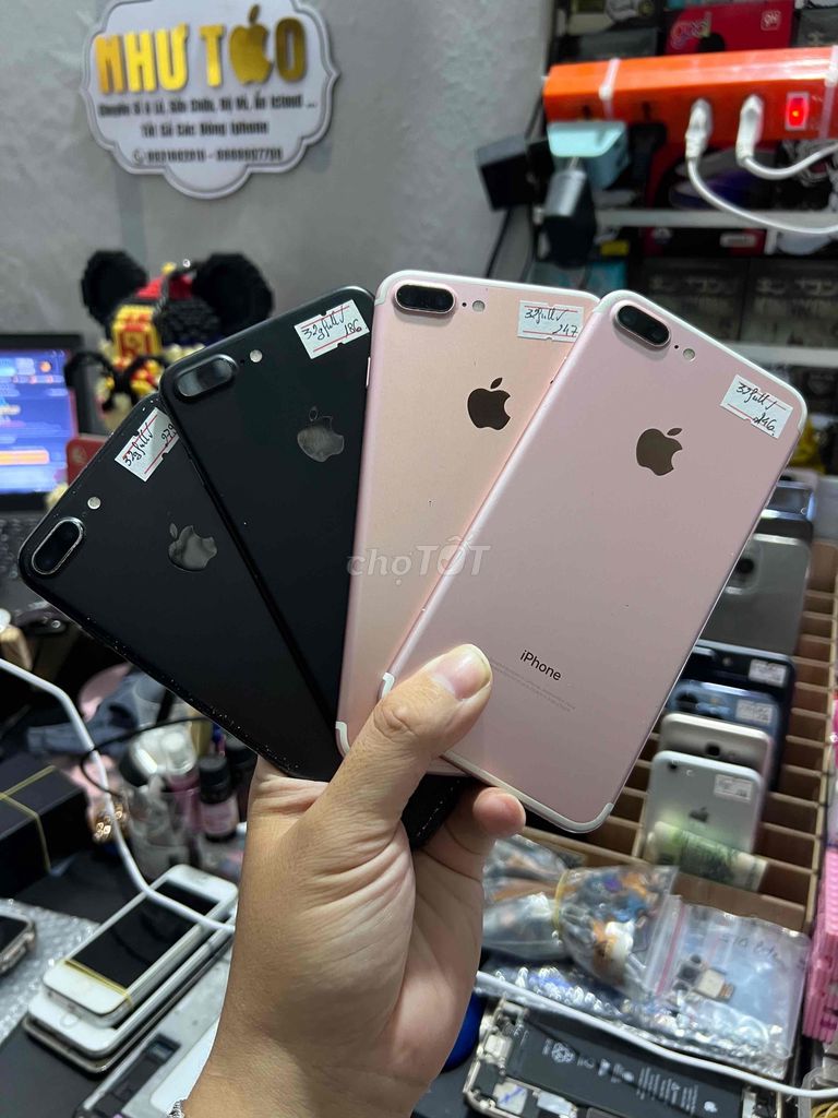 7plus 32g full zin qt sạch sẽ pin new