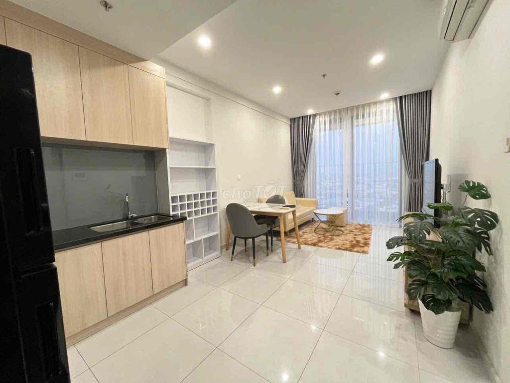 Chủ ngộp Ngân hàng bán gấp căn hộ Mt Ql13 - 52 m2 Full nội thất ,