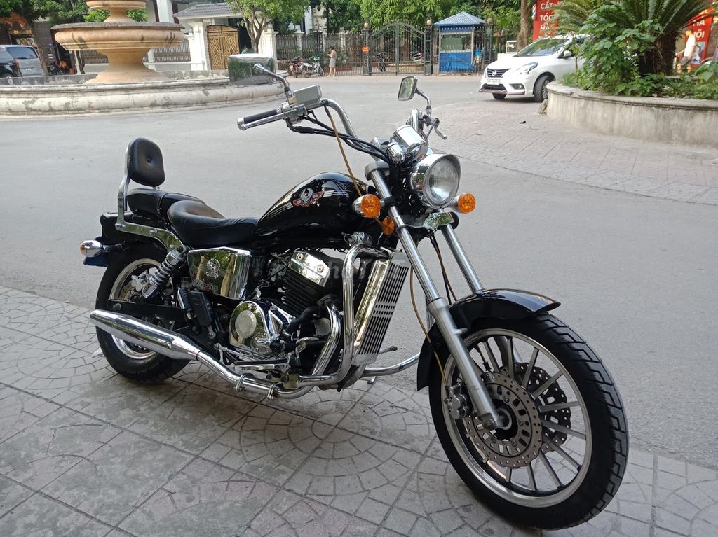 Honda Rebel 170 Màu Đen Nhập Mỹ Biển 29 Rất Mới