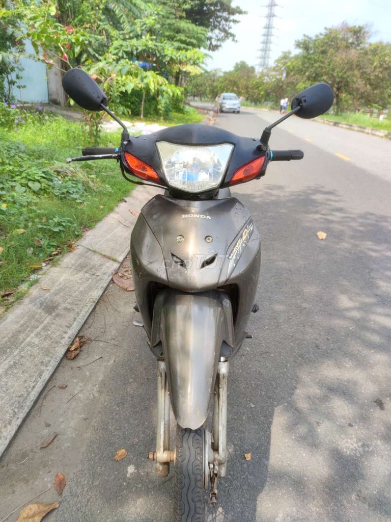 Kẹt tiền trọ ra đi xe wave tàu. Mua bán Xe máy tại Thành phố Thủ Đức Tp Hồ Chí Minh được đăng bởi Hoàng Tâm hình 1