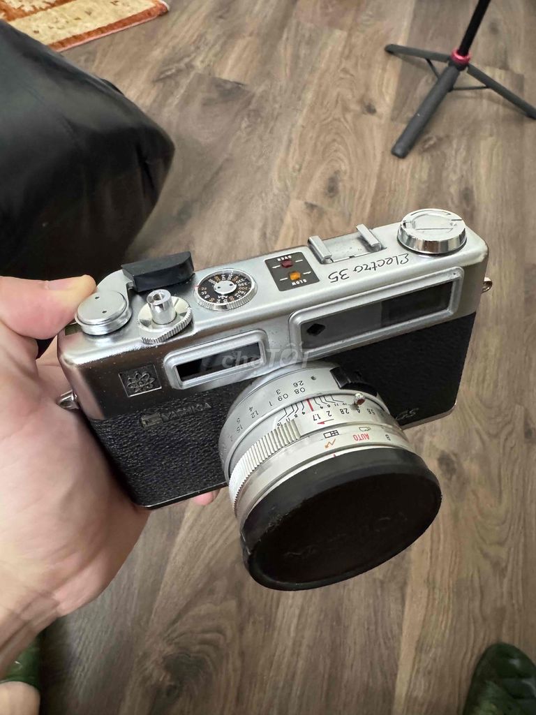 máy ảnh yashica 35gs. Mua bán Máy ảnh, Máy quay tại Huyện Đông Anh Hà Nội được đăng bởi Huy Nguyễn hình 1