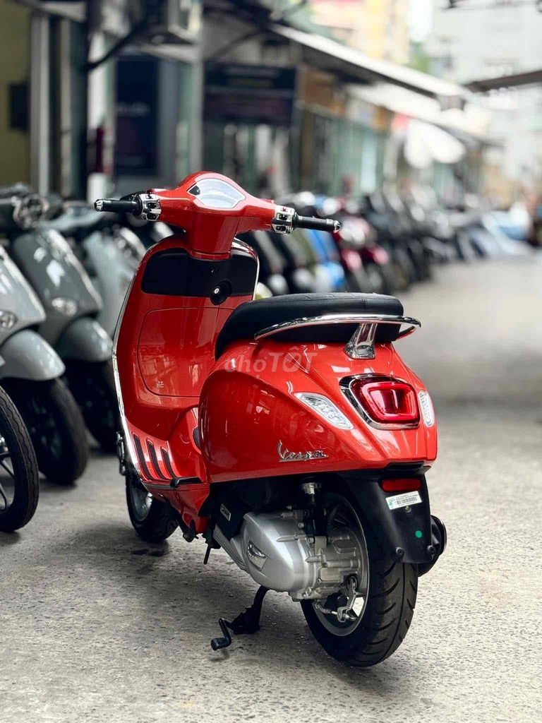 Piaggio Vespa Primavera 125 2024 Đỏ. Mua bán Xe máy tại Quận Cầu Giấy Hà Nội được đăng bởi Tuấn Việt Motor hình 5