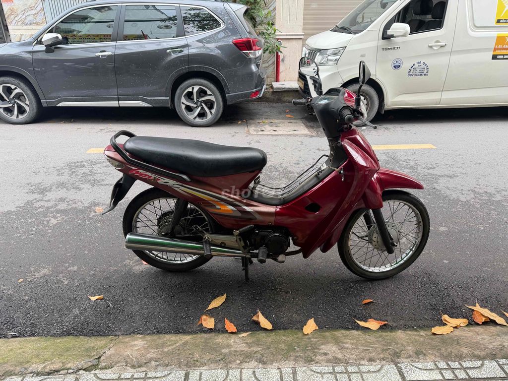 Honda Wave 2002 Красный