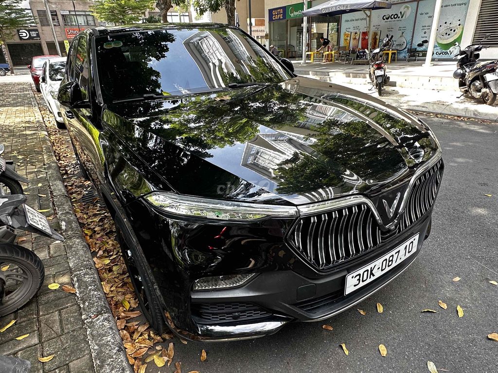 Vinfast Lux SA 2.0 2019 AT 37000 km Đen. Mua bán Ô tô tại Quận 7 Tp Hồ Chí Minh được đăng bởi Hoàng Trung hình 7