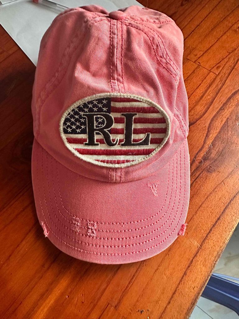 Mũ Ralph Lauren Polo Jeans Company. Mua bán Phụ kiện thời trang khác tại Quận Cẩm Lệ Đà Nẵng được đăng bởi Anh Duy hình 1