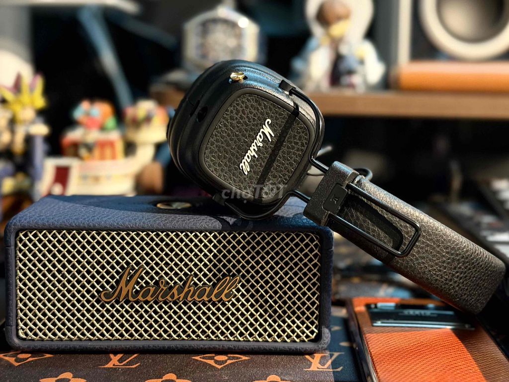 Loa Bluetooth Marshall Emberton 3 Fullbox Mới 100%. Mua bán Tivi, Âm thanh tại Quận Tân Bình Tp Hồ Chí Minh được đăng bởi Nam hình 1