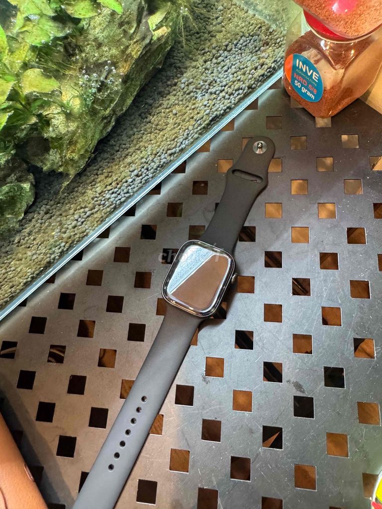 Apple S10 46mm Titanium Đen bóng. Mua bán Thiết bị đeo thông minh tại Quận Hoàng Mai Hà Nội được đăng bởi chu  hình 1