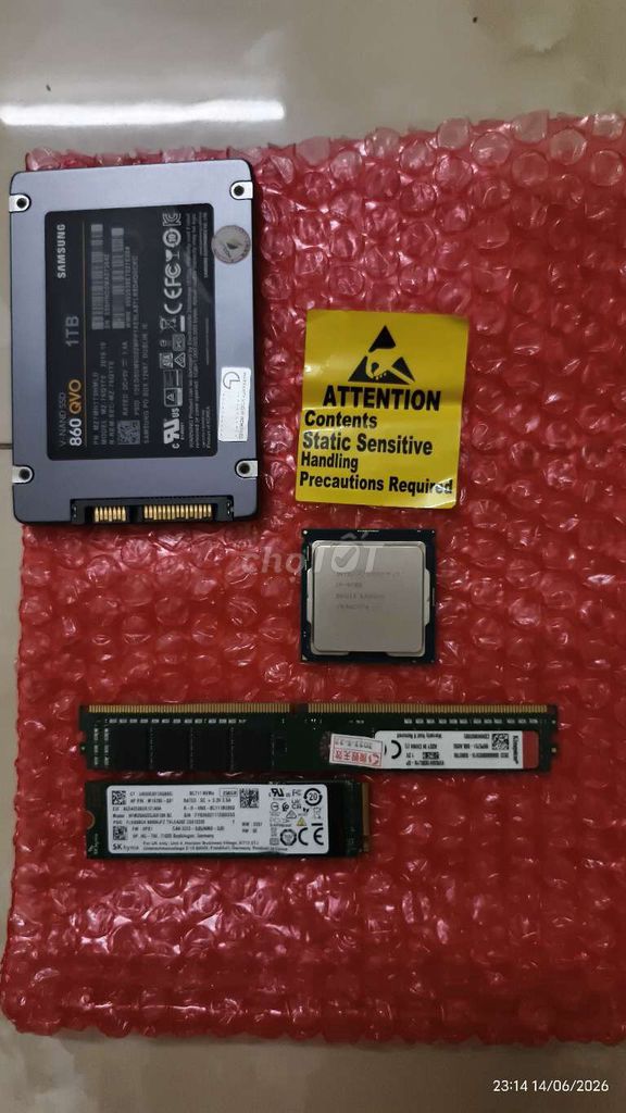 Ổ cứng SSD Samsung 860 QVO 1TB. Mua bán Linh kiện (RAM, Card...) tại Quận Long Biên Hà Nội được đăng bởi  Nguyên hình 1