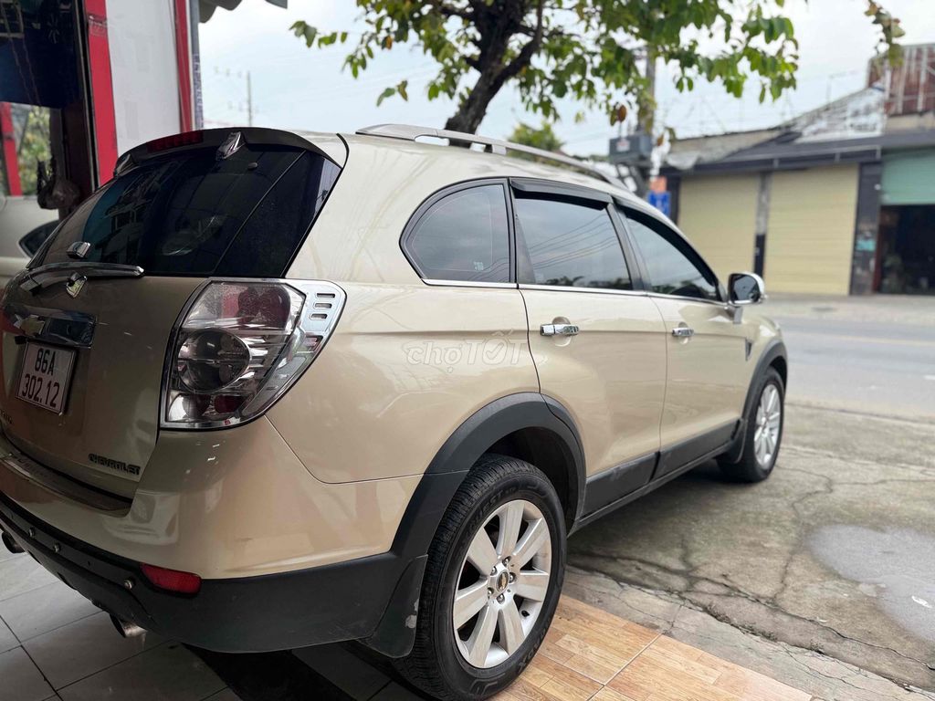 Chevrolet Captiva 2009 Vàng cát 129000km. Mua bán Ô tô tại Thành phố Dĩ An Bình Dương được đăng bởi tran van Huy hình 1