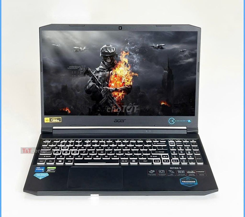 Acer Nitro 5 | i7-11800H/RTX 3050 Ti, GIÁ RẺ. Mua bán Laptop tại Quận Hải Châu Đà Nẵng được đăng bởi TTCenter hình 1