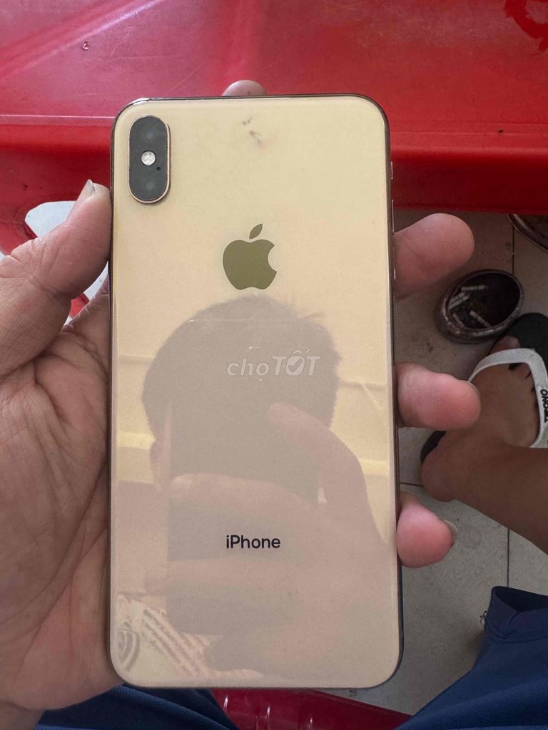 Apple iPhone Xs Max 64GB Vàng 100%. Mua bán Điện thoại tại Quận Liên Chiểu Đà Nẵng được đăng bởi Bách Đạt hình 1