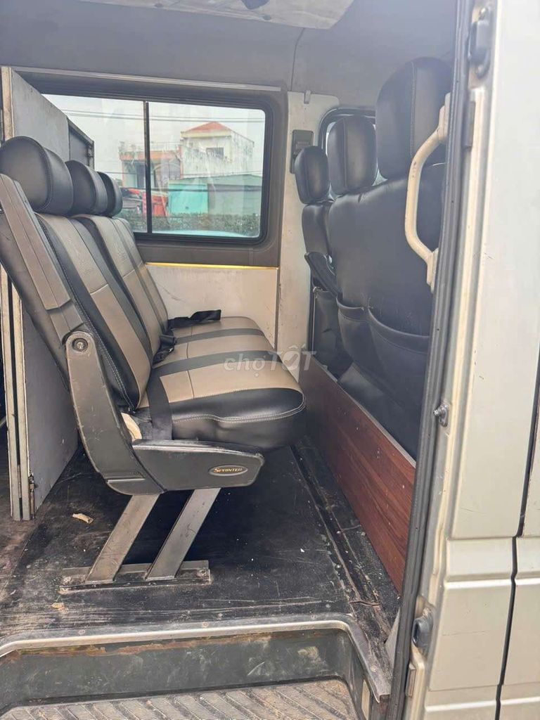 Mercedes sprinter 313 đời 2010 tải 800kg 6 người. Mua bán Xe tải, xe ben tại Quận Bình Tân Tp Hồ Chí Minh được đăng bởi tâm nhỏ 409 hình 7