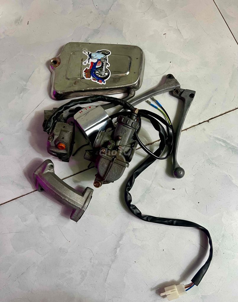 Honda67 full chức năng, giá rẻ 4tr3. Mua bán Xe máy tại Quận 12 Tp Hồ Chí Minh được đăng bởi Huan hình 4