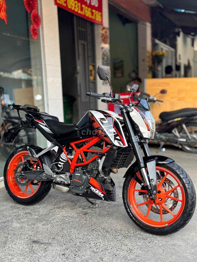 KTM Duke 200 2020 Đen 19000 km biển SG 9 chủ