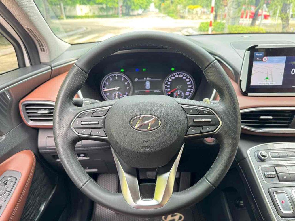 Hyundai SantaFe Tiêu chuẩn 2.5L sản xuất 2021. Mua bán Ô tô tại Quận Hà Đông Hà Nội được đăng bởi A Huan  hình 16