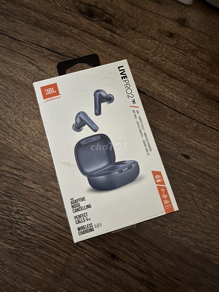 JBL Live Pro 2 xanh 99%. Mua bán Tivi, Âm thanh tại Quận Hải Châu Đà Nẵng được đăng bởi TRAN THANH QUANG hình 1
