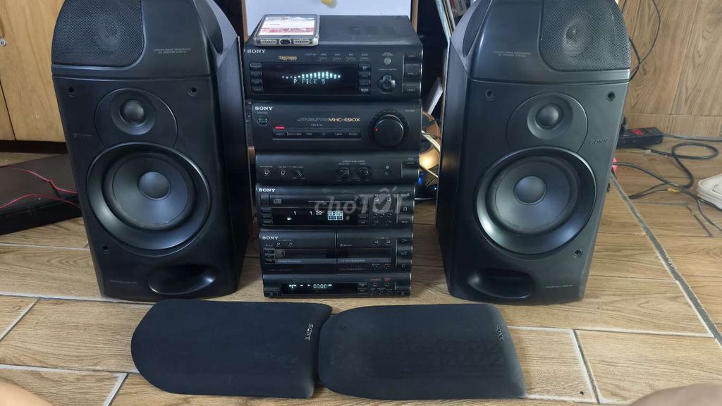 Dàn âm thanh Sony MHC-690X Đen 4 thớt rời. Mua bán Tivi, Âm thanh tại Huyện Gia Lâm Hà Nội được đăng bởi anh hình 1