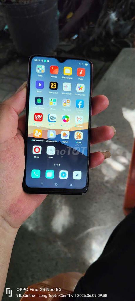 OPPO F9 .ram 4 bn 64G main zin màn hình zin. Mua bán Điện thoại tại Quận Bình Thuỷ Cần Thơ được đăng bởi cầu rạch súc 91b Nguyễn Văn Linh  hình 1