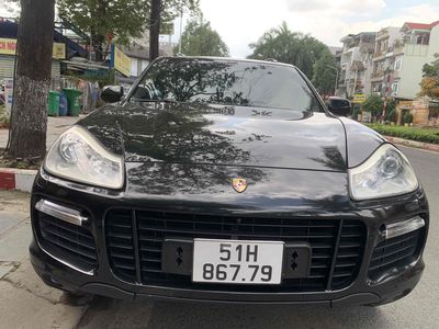 Porsche Cayenne 2009 Đen
