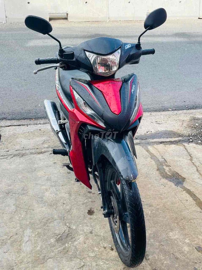 Honda Wave RSX Đỏ đen Fi 2017. Mua bán Xe máy tại Huyện Củ Chi Tp Hồ Chí Minh được đăng bởi Vuvan kha hình 5