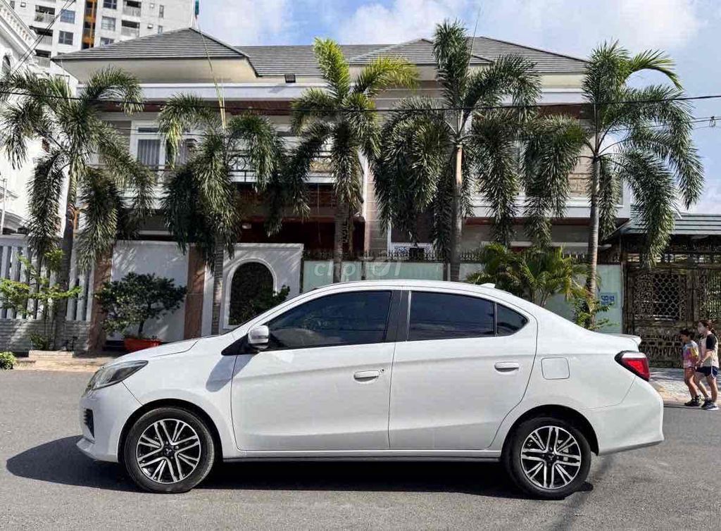 Mitsubishi Attrage 2021, số tự động, rất đẹp. Mua bán Ô tô tại Quận Gò Vấp Tp Hồ Chí Minh được đăng bởi Ms Thư  hình 1