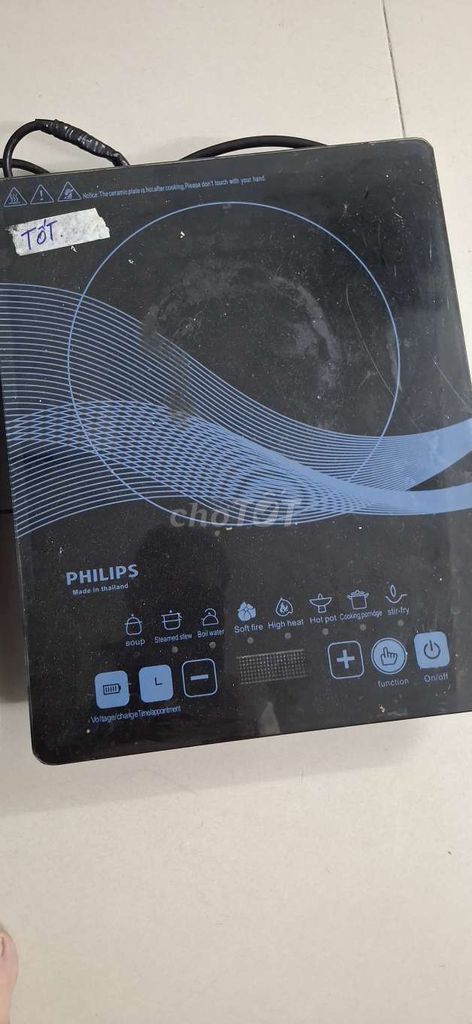 Bếp từ Philips Đen Đã sử dụng. Mua bán Bếp, lò, đồ điện nhà bếp tại Quận Đống Đa Hà Nội được đăng bởi Lê hùng hình 1