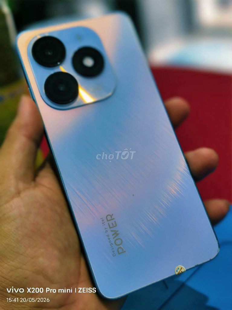 itel P65C 4+4GB/128GB zin đẹp full. Mua bán Điện thoại tại Quận Tân Bình Tp Hồ Chí Minh được đăng bởi Táo Bán Lổ hình 1