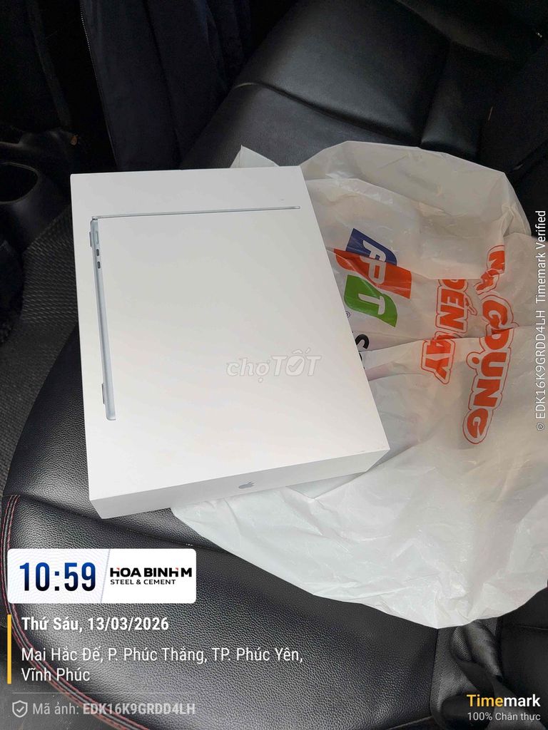 pass mac sạc 6 lần mua fpt. có mua bảo hành, dán. Mua bán Laptop tại Thành phố Vĩnh Yên Vĩnh Phúc được đăng bởi KEN TV hình 1