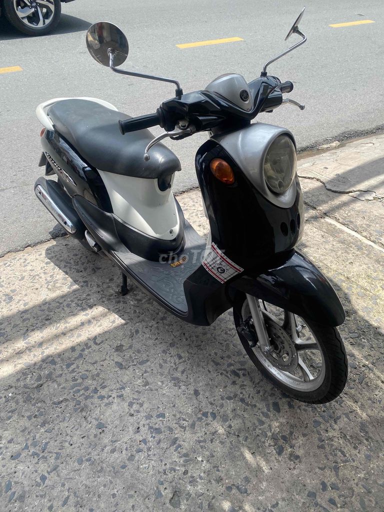 Yamaha Mio Clasico 2007 Черный, белый