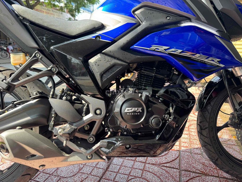 GPX Razer 220 Đkld 2025 odo 118km chính chủ biển61. Mua bán Xe máy tại Huyện Bình Chánh Tp Hồ Chí Minh được đăng bởi Phong Vũ hình 5