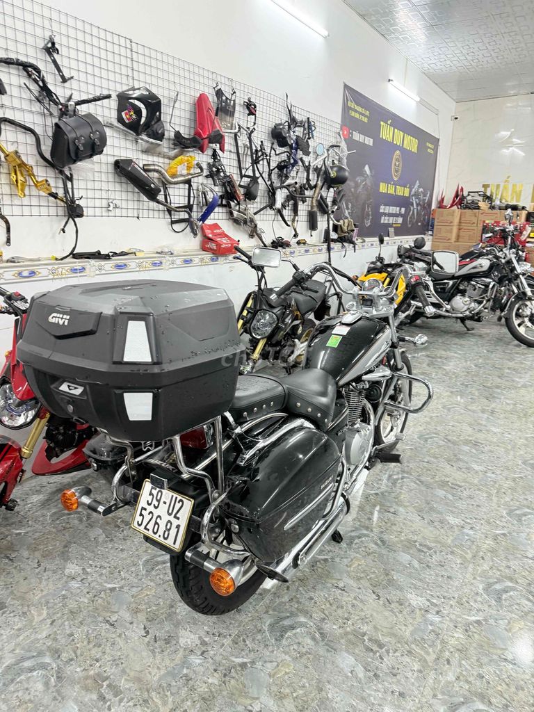 Suzuki GZ150A 2021 Đen 3000 km. Mua bán Xe máy tại Thành phố Thủ Đức Tp Hồ Chí Minh được đăng bởi SHOP XE LƯỚT TUẤN DUY MOTOR LINH XUÂN THỦ ĐỨC hình 10