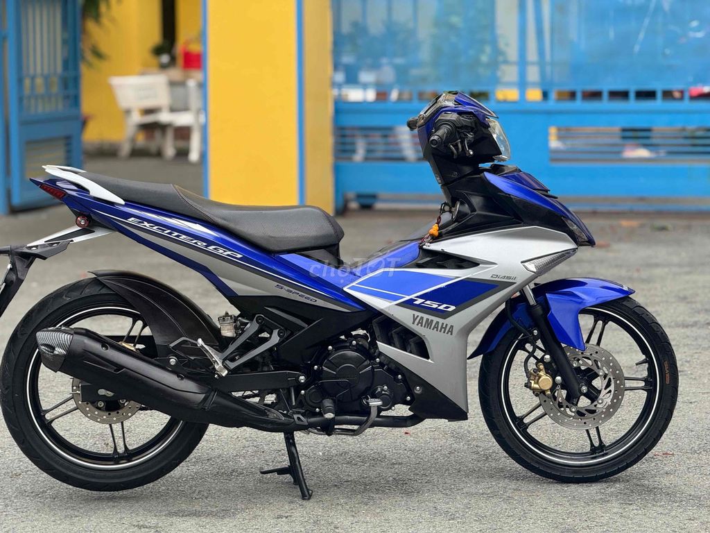 YAMAHA EXCITER 150 BSTP CHÍNH CHỦ. Mua bán Xe máy tại Thành phố Thủ Đức Tp Hồ Chí Minh được đăng bởi Xe Máy Nguyễn Phụng hình 5
