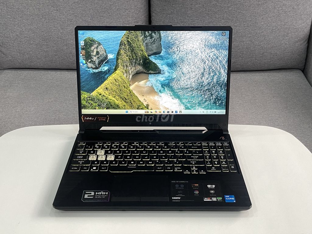 ASUS TUF F15 FX506HF i5 11260H 16gb 2050 144Hz . Mua bán Laptop tại Quận 5 Tp Hồ Chí Minh được đăng bởi Tâm Thành Laptop hình 1