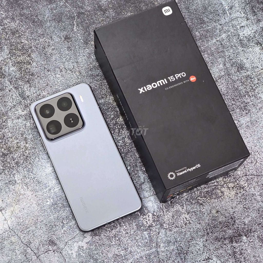 Xiaomi Mi 15 Pro 5G 256GB Xám Full Phụ kiện. Mua bán Điện thoại tại Quận Thanh Khê Đà Nẵng được đăng bởi Tú MB hình 1