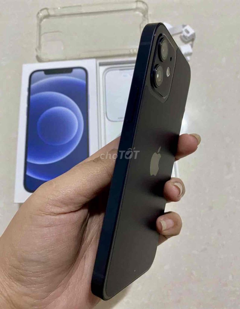 iPhone 12 256GB Đen FULLBOX BH APPLE 06/2023. Mua bán Điện thoại tại Quận 10 Tp Hồ Chí Minh được đăng bởi iStockHCM hình 2