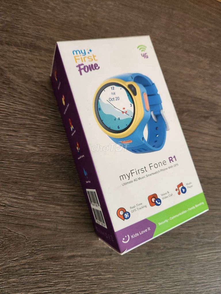 myFirst Fone R1 Xanh dương. Mua bán Thiết bị đeo thông minh tại Huyện Củ Chi Tp Hồ Chí Minh được đăng bởi Phuc hình 1