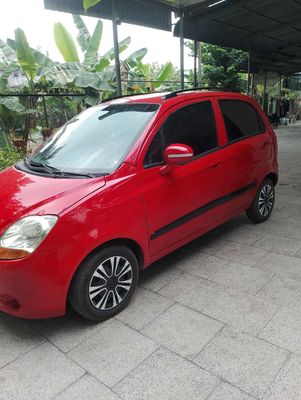 Chevrolet Spark 2009 màu Đỏ